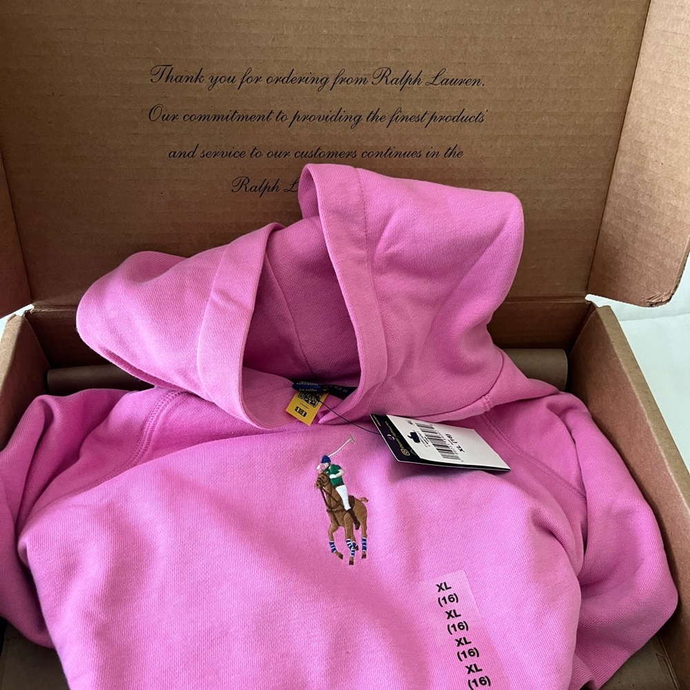 BNT Big Pony French Terry Hoodie